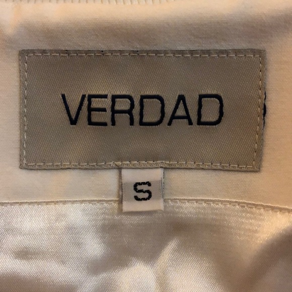 VERDAD Leather and Cotton Combined Jacket - Picture 9 of 13